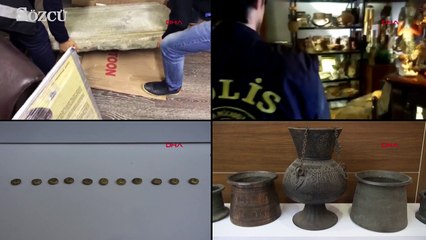 Tarihi eser kaçakçılarına büyük darbe