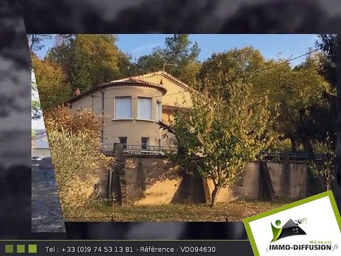 Villa A vendre Gagnieres 160m2 - rue principale