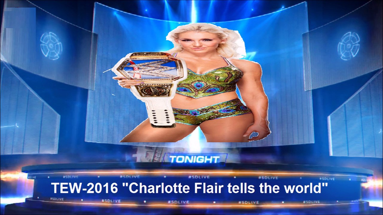 TEW-2016 WWE Smackdown! Live Ep.5 || "Charlotte's Announcement"