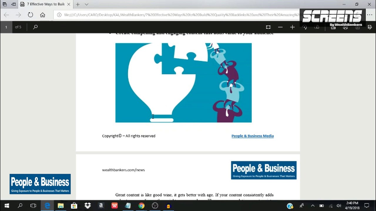 7 Effective Ways to Build Quality Backlinks and Their Amazing Benefits