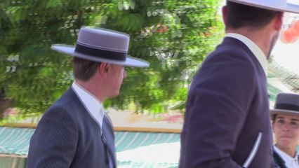 Gloria Camila y otros famosos apuran la Feria de Sevilla