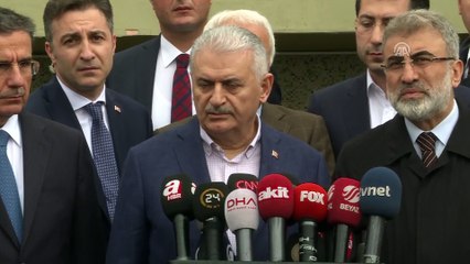 Başbakan Yıldırım: 'Şenol Güneş'e yapılan saldırı kabul edilemez, şiddetle kınıyorum' - ANKARA