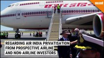 Govt looks past airlines for Air India sale