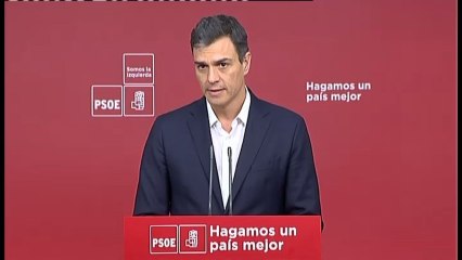 Pedro Sánchez habla sobre ETA