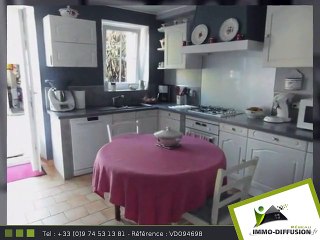 T2 A vendre Ouzouer le marche 147m2 + Terrain 1125m2