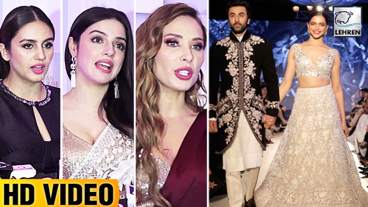 Celebs Reacts To Ranbir & Deepika Walking The Ramp Together