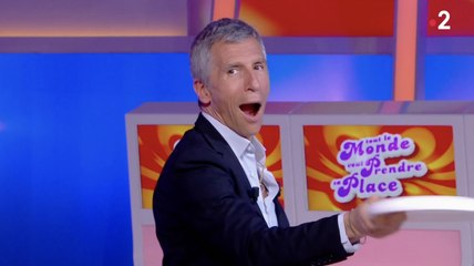 Séance de frisbee avec Nagui ! - ZAPPING TÉLÉ DU 20/04/2018