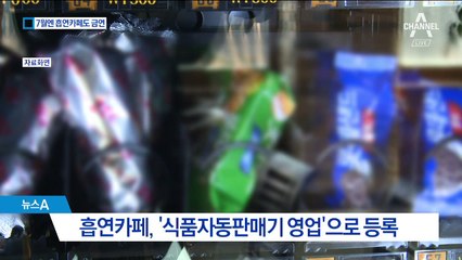 흡연카페도 금연…“애연가는 어디로 가나” 울상