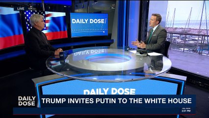 DAILY DOSE | Trump invites Putin to the White House | Friday, April 20th 2018
