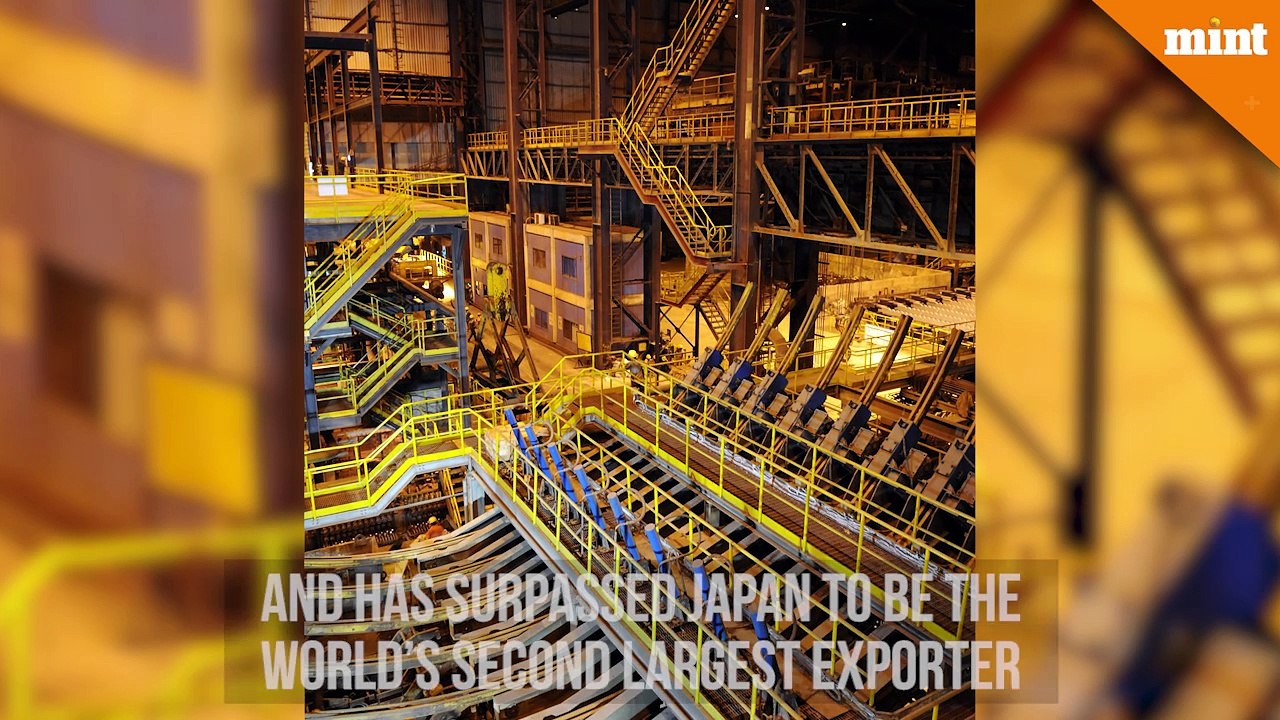 Steel production in India seen increasing to a record in FY18