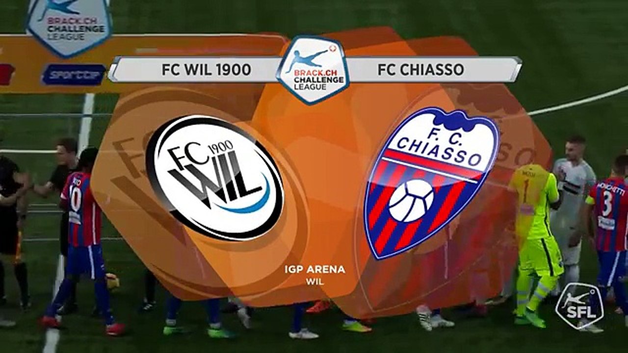 Wil 1:0 Chiasso (Switzerland. Challenge League. 19 April 2018)
