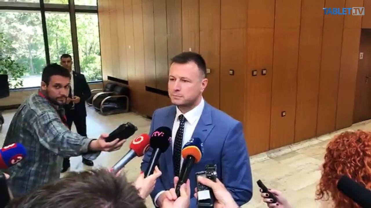 ZÁZNAM: Brífing ministra spravodlivosti Gábora Gála