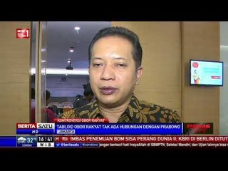 Partai Gerindra Bantah Terkait Tabloid Obor Rakyat