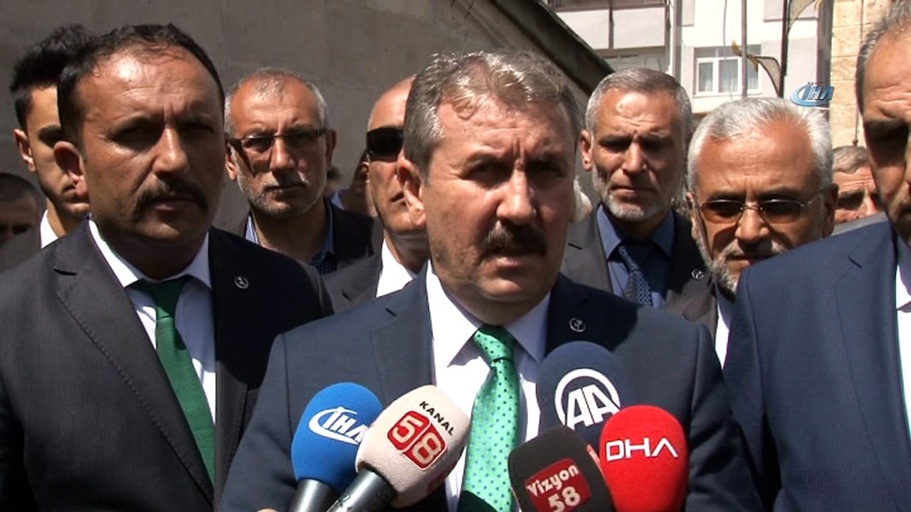 BBP Başkanı Destici: 'Cumhur ittifakının adayını destekleyeceğiz'