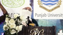 Dr Samiha Raheel Qazi, President Jamat-e-Islami Women Wing President  IMWU Addressing