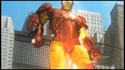 Spider-Man, Iron Man and the Hulk