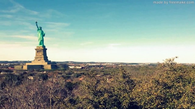 Statue of Liberty New York (Statua della libertà)