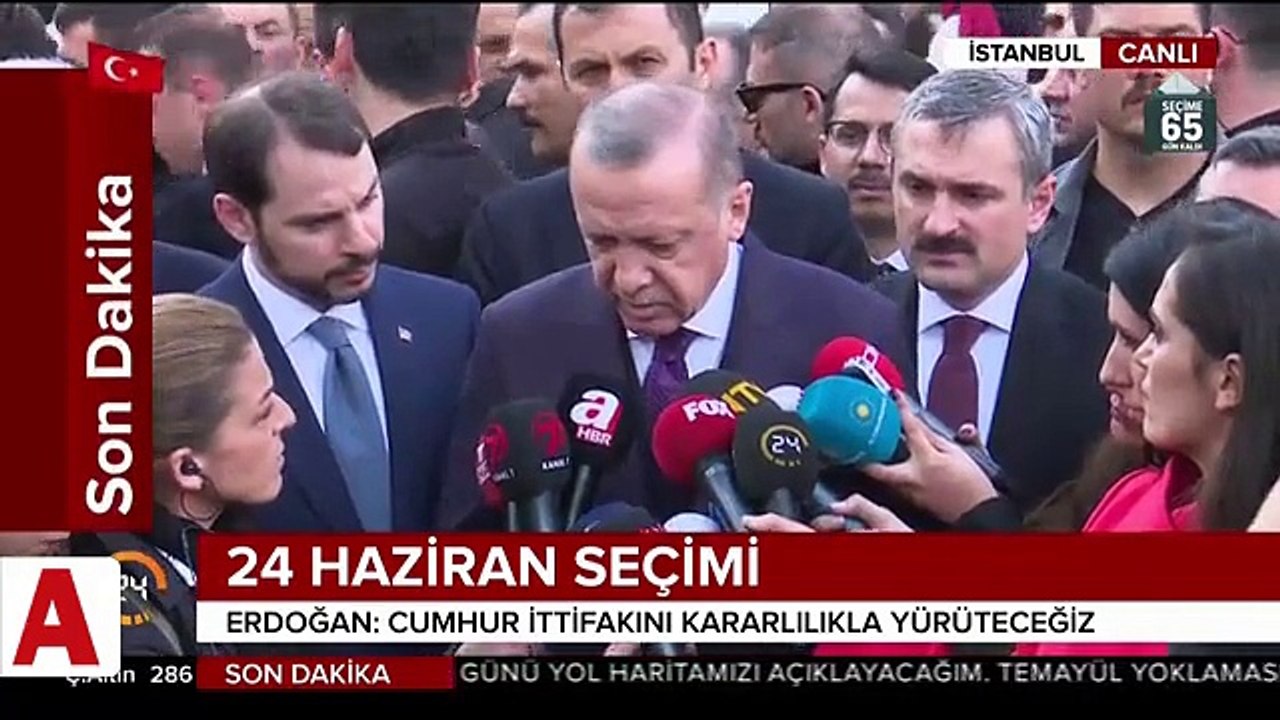 Cumhurbaşkanı Erdoğan�dan kritik derbi açıklaması 'Kumpas var'