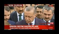 Erdoğan'dan olaylı derbi yorumu: Kumpas var