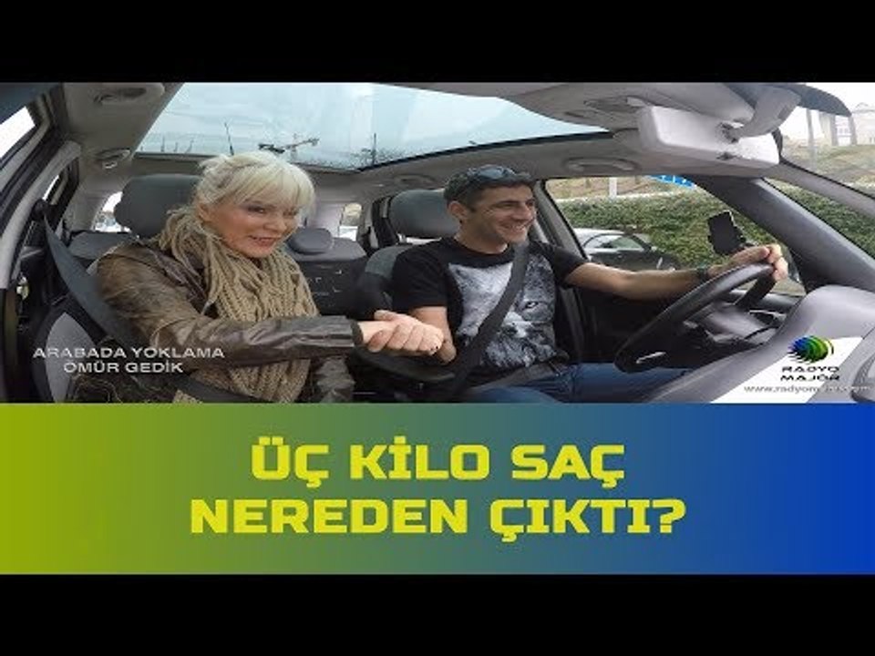 ÖMÜR GEDİK'E 3 KİLO SAÇ TAKILDI!  - Cenk'le Arabada Yoklama #8