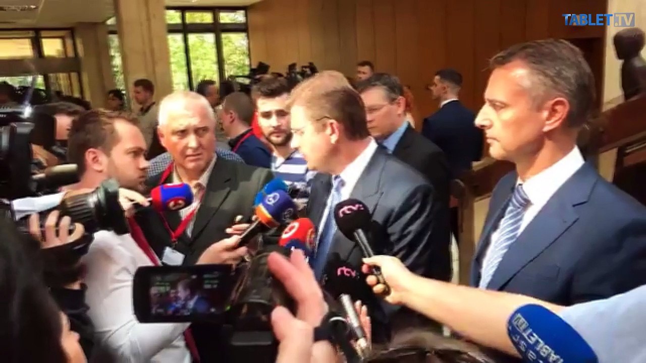 ZÁZNAM: Brífing ministrov P. Žigu a R. Rašiho