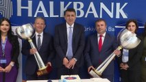 Halkbank'ta şampiyonluk pastası kesildi - İSTANBUL