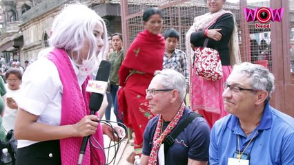 बिच बाटोमै नाङ्गै-सोनिकासंग विदेशीको यस्तो रोमान्स | Wow Talk | Wow Nepal