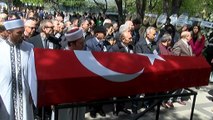 Öldürülen eski Milli Savunma Bakanı Ercan Vuralhan son yolcuğuna uğurlandı