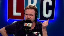 James Loses It After Caller Suggests Microchipping Irish Citizens