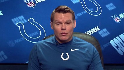 Chris Ballard: We're open to moving back in draft if it's right for us