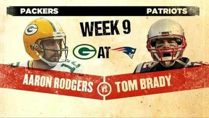 Kay Adams: Packers-Patriots may determine NFL's best QB