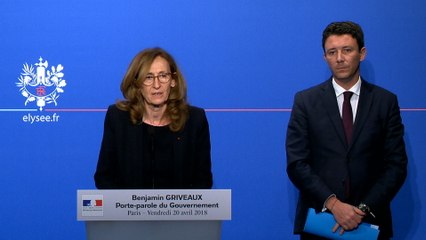 Descargar video: Compte-rendu du Conseil des ministres du vendredi 20 avril 2018