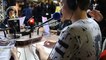 Atelier radio France Info au Salon du Livre et de la Presse Jeunesse de Montreuil 2017