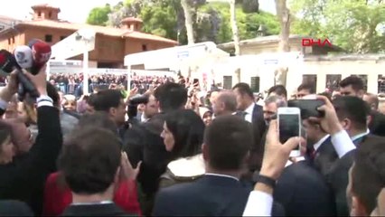 Cumhurbaşkanı Erdoğan Gazetecilerin Sorularını Yanıtladı