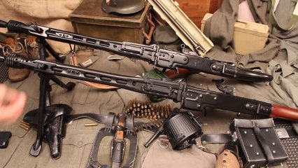 AIRSOFT MG42 AEG SHOEI - AGM video review [1/2]