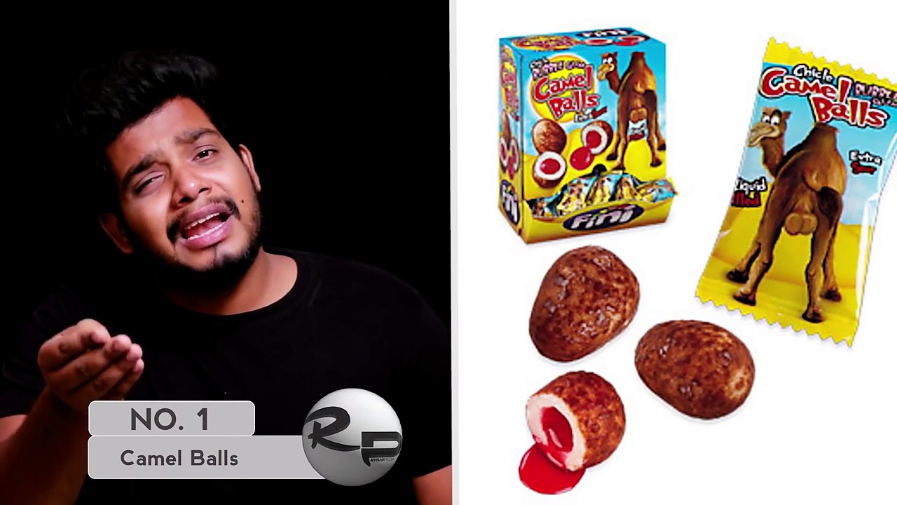 வாயில் வெக்கமுடியாத கன்றாவியான 5 சாக்லேட்கள்