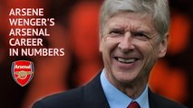 Arsene Wenger's Arsenal career in numbers