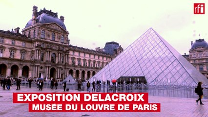 Exposition Delacroix au Louvre: visite guidée