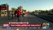 Arizona teacher strike: Teachers vote to hold walkout starting next Thursday