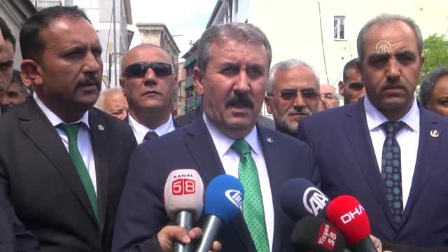 Destici: Cumhur İttifakının Adayı Kimse Büyük Birlik Partisi'nin Adayı O Olacaktır