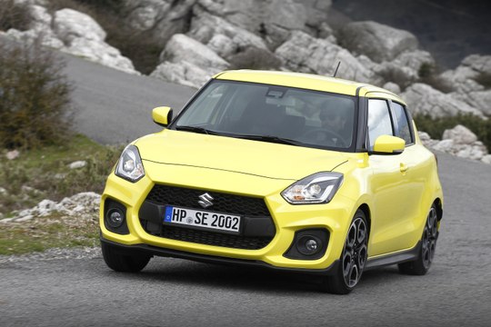 Suzuki Swift Sport 2018