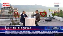 (20 Nisan 2018) BAKAN ÖZHASEKİ ŞIRNAK’TA HABER TÜRK TV’NİN CANLI YAYININA KATILDI