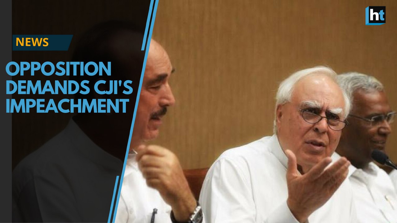 Opposition leaders submit impeachment notice against CJI