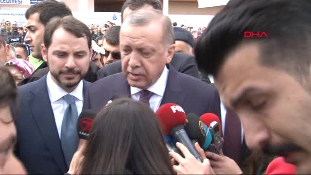Cumhurbaşkanı Erdoğan Tribünlerdeki Bu Terörü Birileri Organize Etti