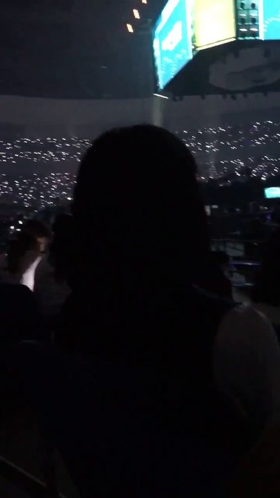 180420 ARMY singing 'Spring Day' together at fanmeeting Yokohama Japan