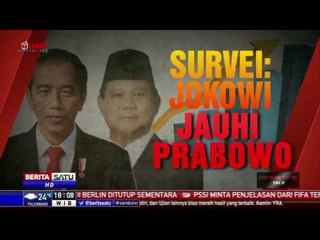 Dialog: Survei: Jokowi Jauhi Prabowo # 1