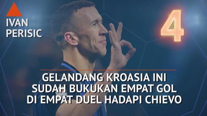 Who's Hot and Who's Not - Chievo Mangsa Favorit Perisic