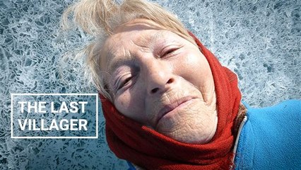 This lady is the last living resident of her frozen village