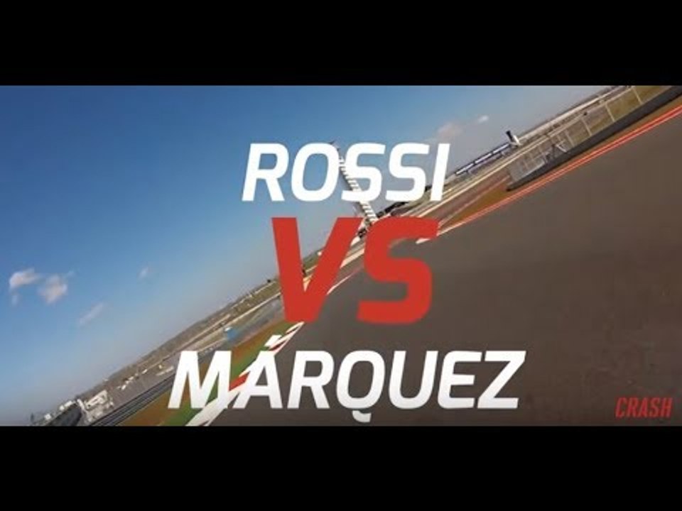 Valentino Rossi vs Marc Marquez - Is this MotoGP's biggest ever rivalry?