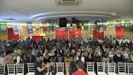 HDP'nin 'Halk Buluşması' etkinliği - ADANA
